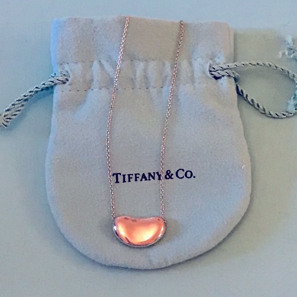 Tiffany & Co. Jewelry - ⚡️flash sale⚡️Tiffany Large Bean Pendant Necklace